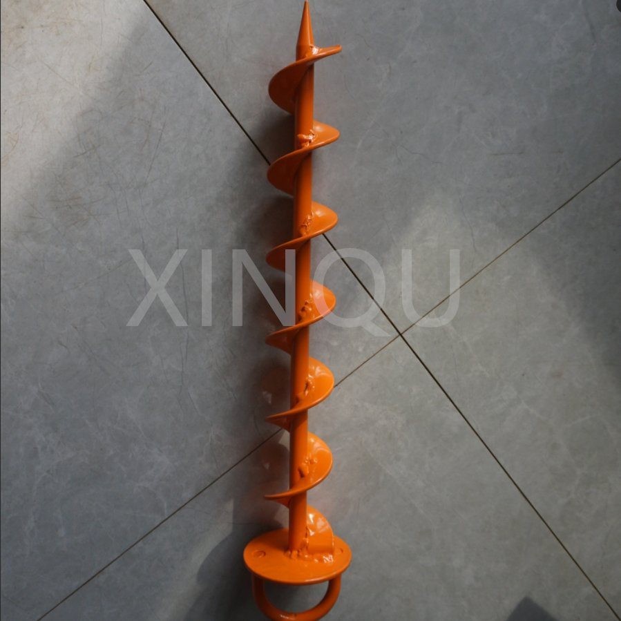 Metal Swing Stake Anchor Heavy Duty Tent Stakes Ground Anchors Screw