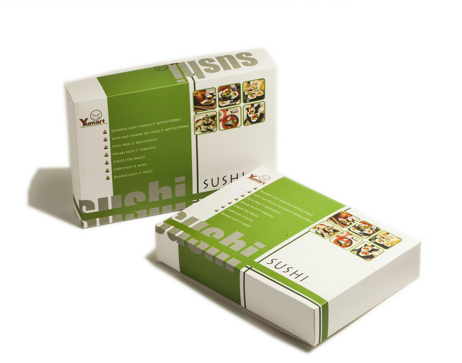 6 Persons Serving Sushi Kit