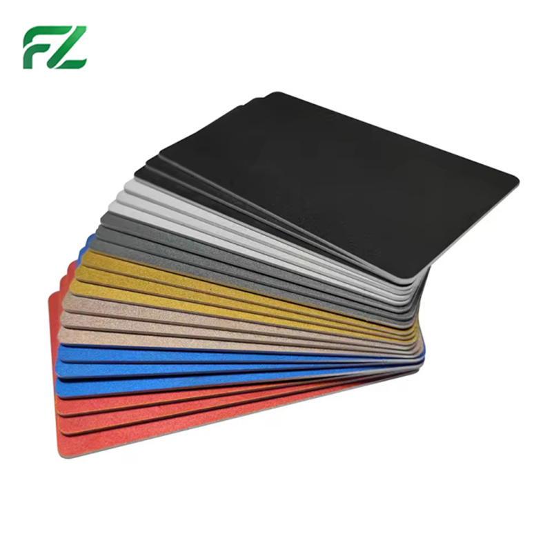 Hot Selling Anodized Color Aluminum Plate Custom Size Brushed Aluminum Sheets