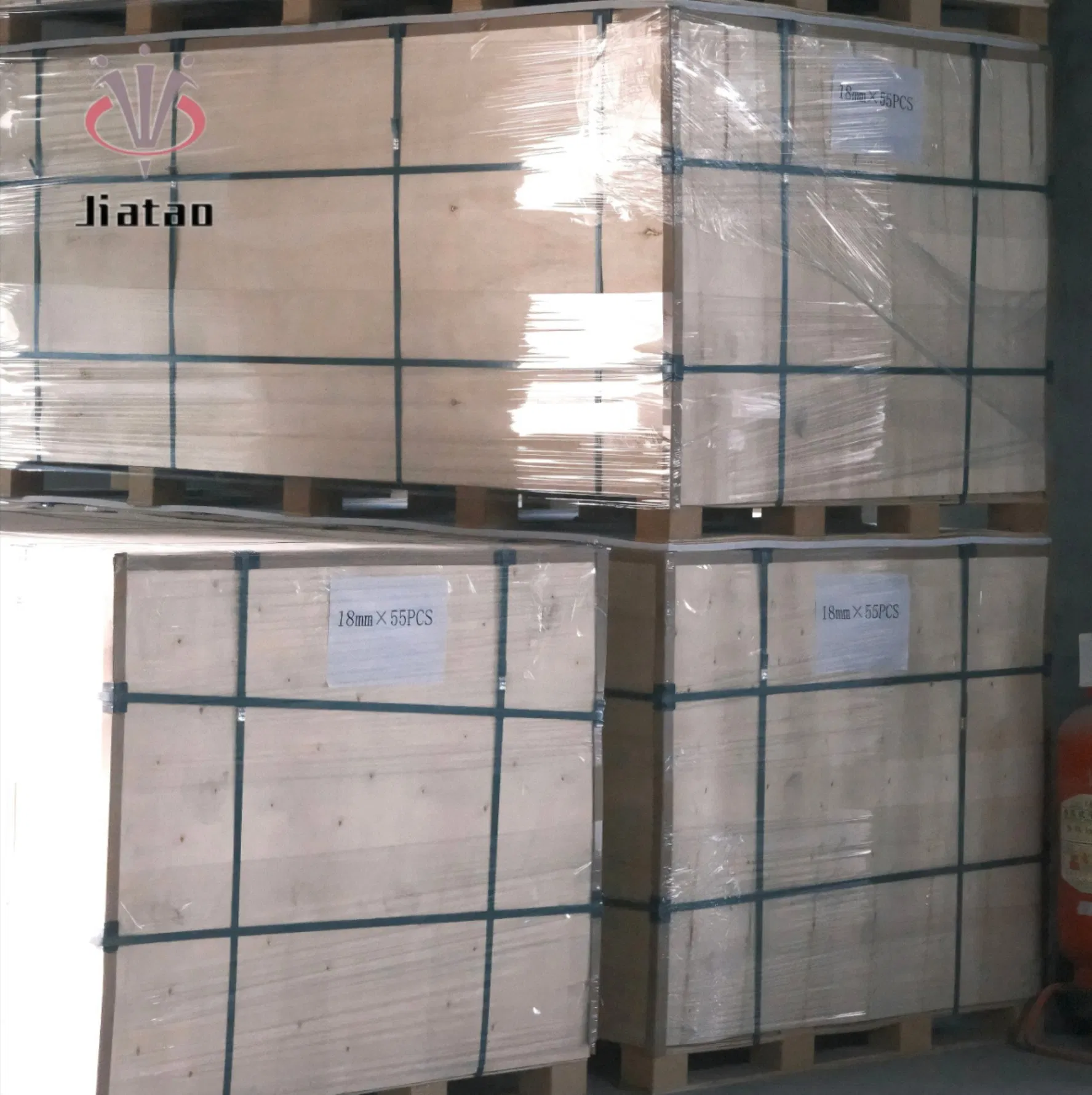 Jiiataowhite PVC Foam Board 1220*2440mm Customized Thickness 3-30mm Waterproof for Ceiling