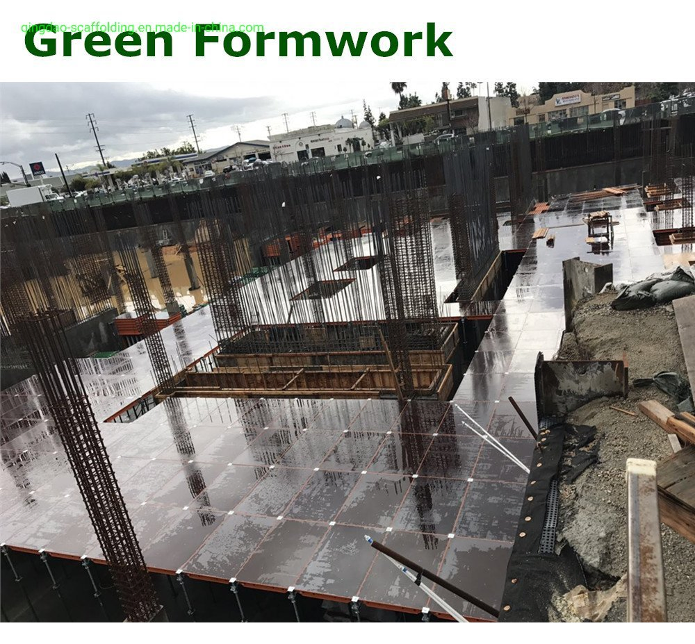 Customized Fromwork Concrete Mould Formwork for Beam-Less Structure Project