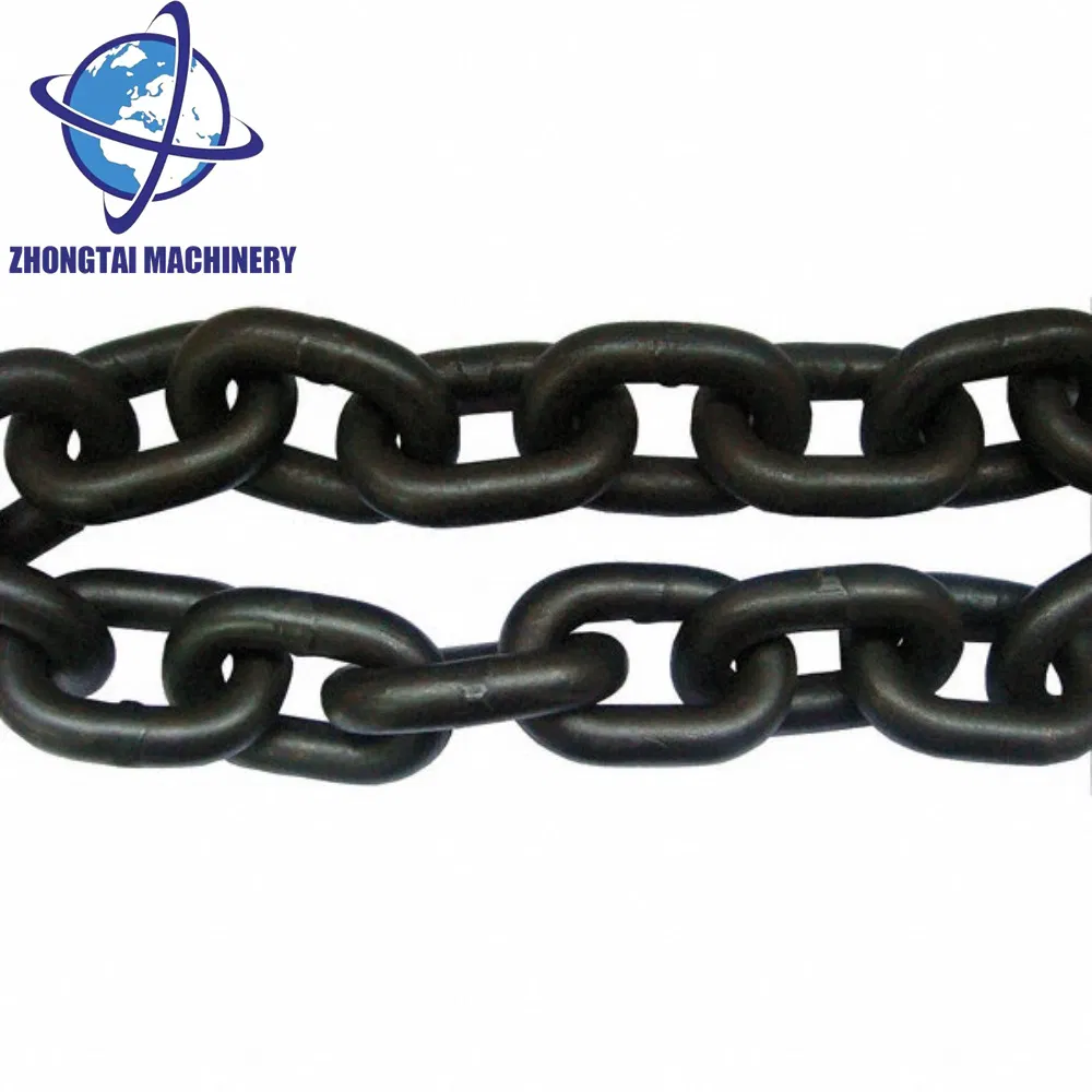 G30/G43/G70/G80 Flash Welded Durable Lifting Steel Chain in China
