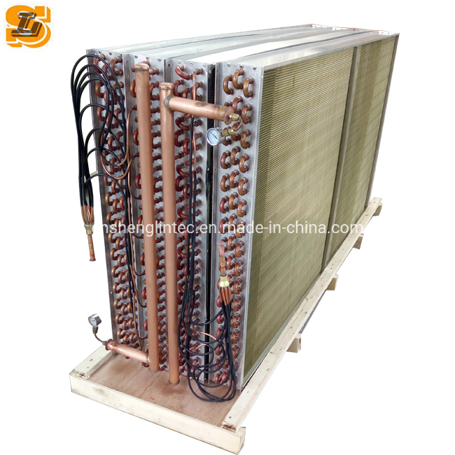 Copper Tube Aluminum Fin Evaporator