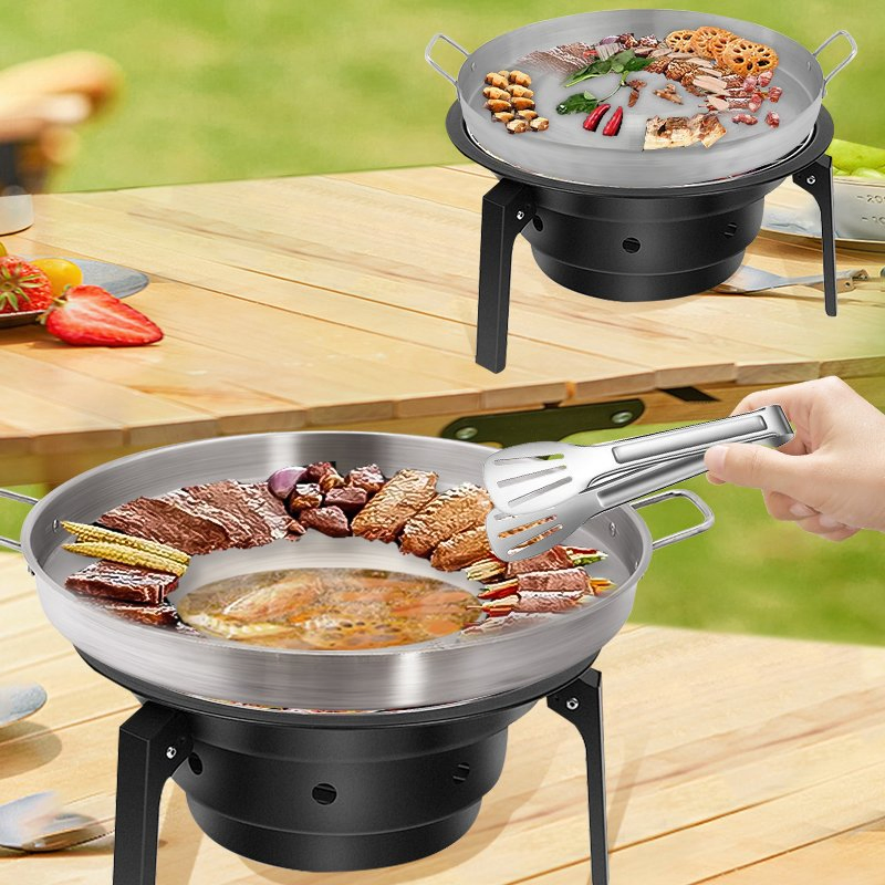 Мексиканская сковорода-гриль Comals для стейков и выпечки