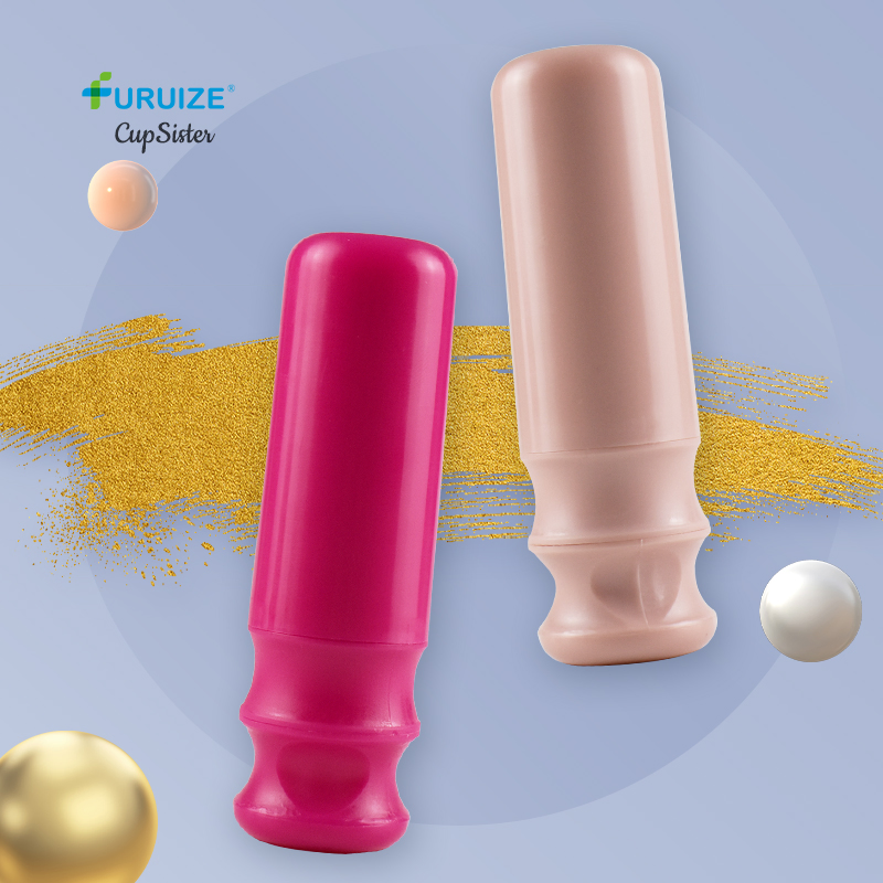 Furuize Customized Reusable Organic Menstrual Cup Applicator Period Cups Applicator