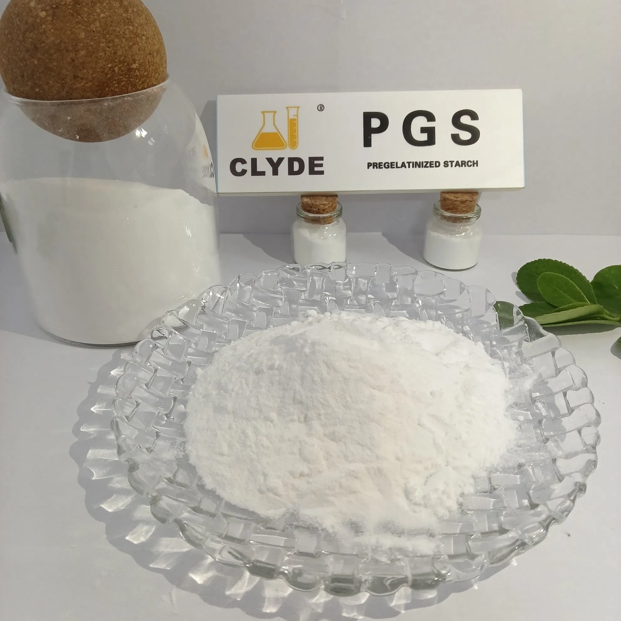 High Viscosity Pregelatinized Starch Chemicals