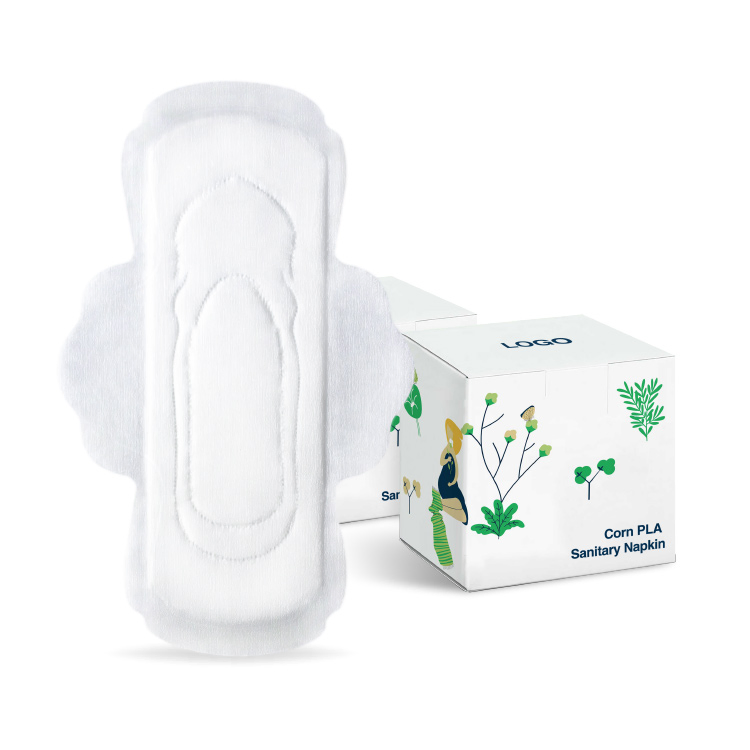 OEM/ODM Manufacturers Private Label Herbal Anion Organic Sanitary Napkin Pad Towel