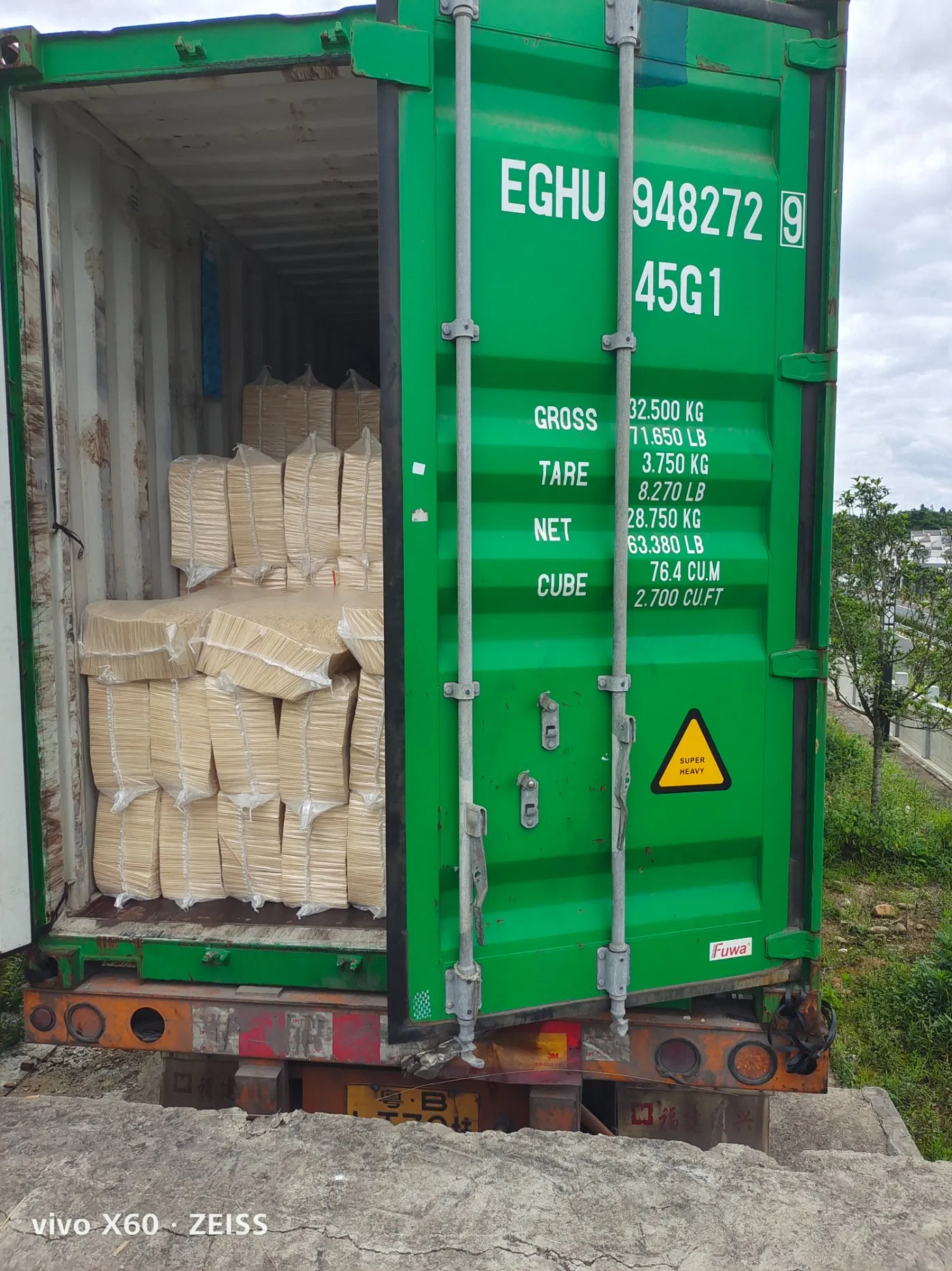 Disposable Bamboo Chopsticks Made in China