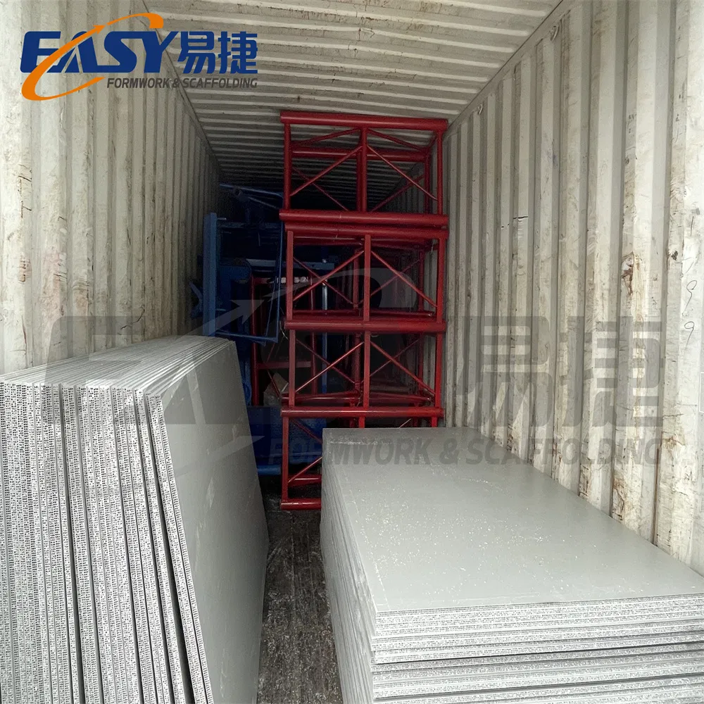 Easy High Reusability Environmental PP Hollow Plastic Formwork