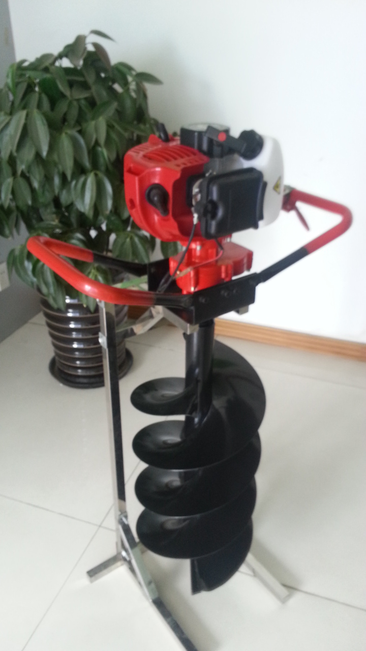 Aiqidi 300mm Drill Earth Auger 2 Stroke Gasoline Earth Drill