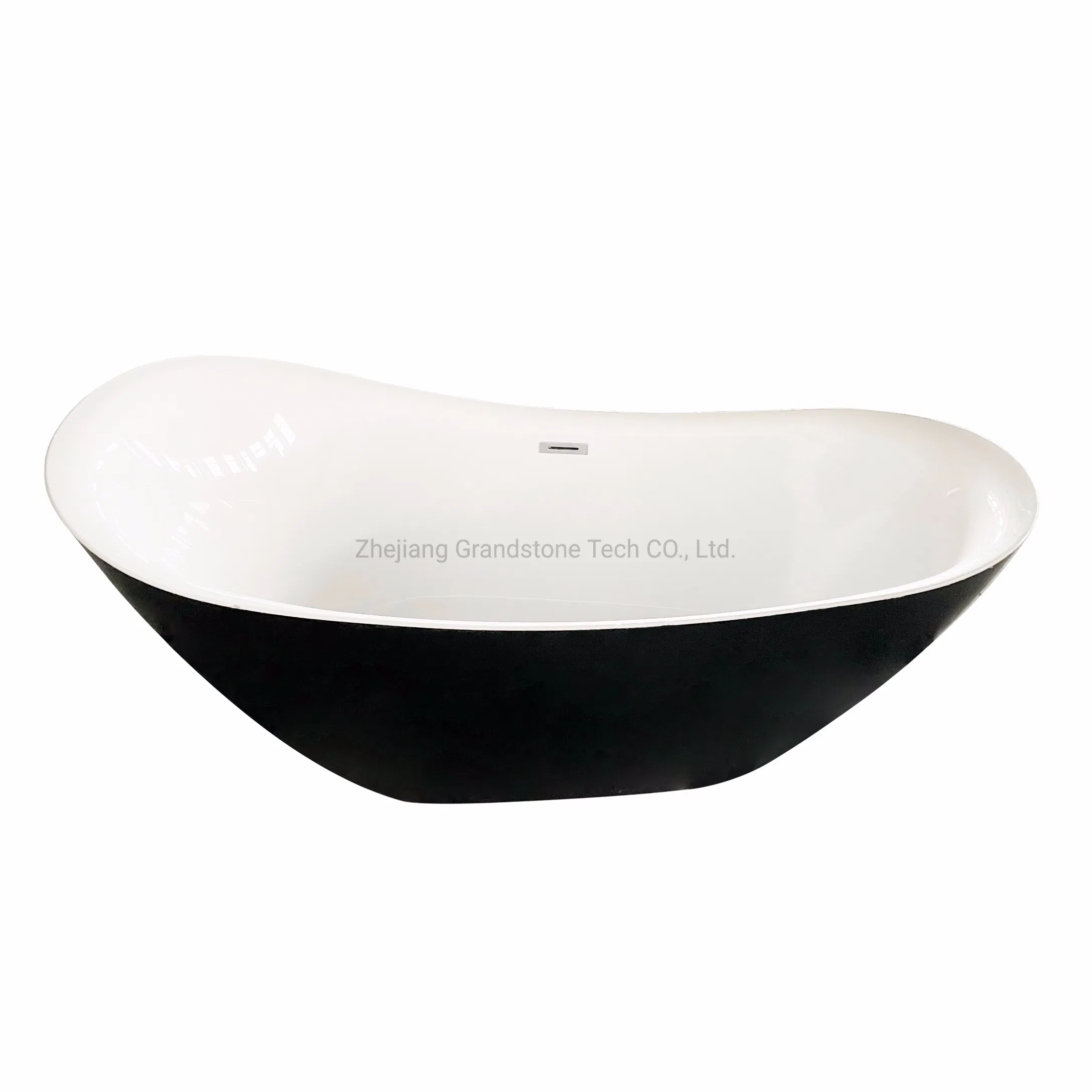 Переносная акриловая ванна Shanitab Luxury, черная