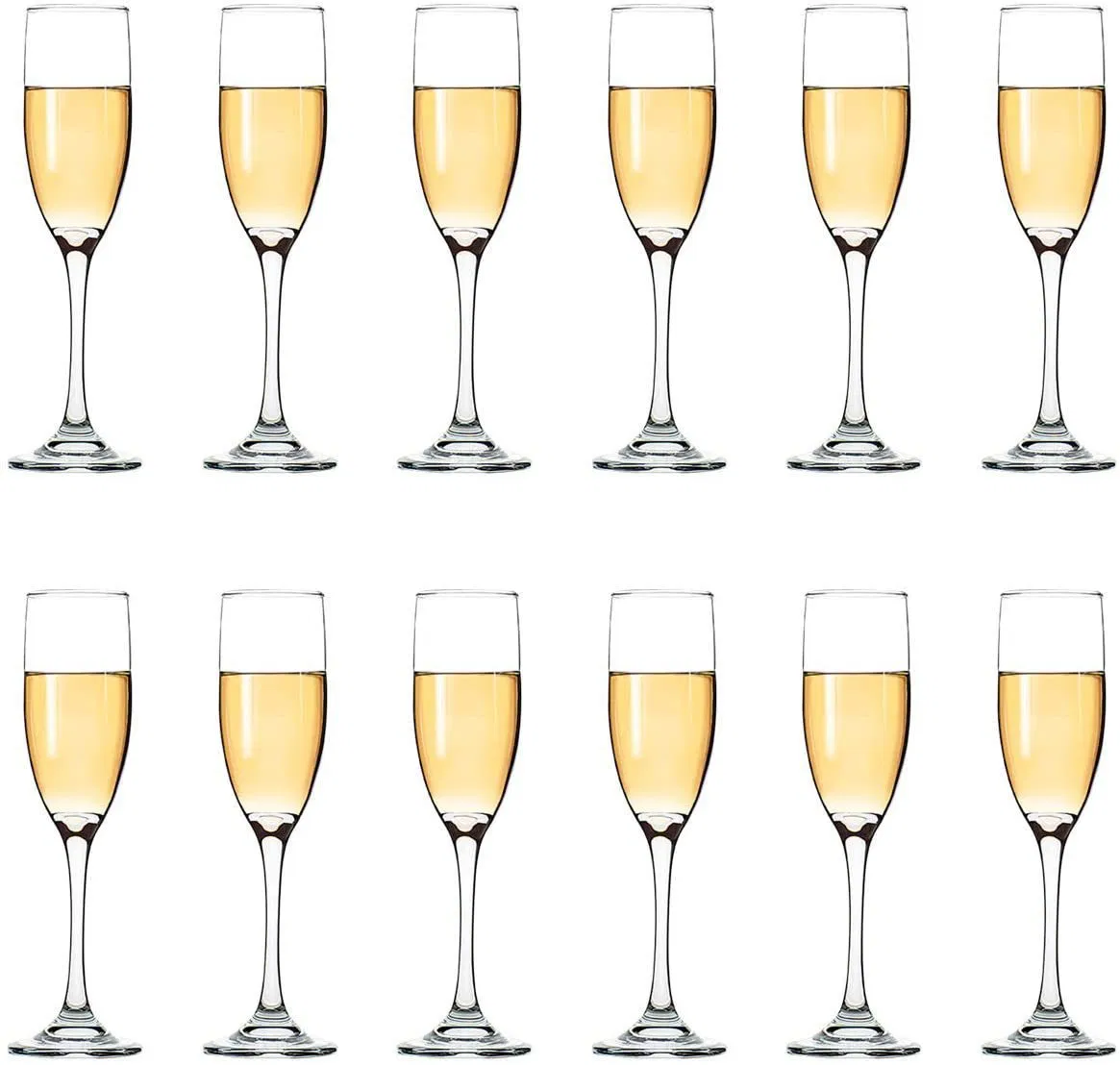 250ml Stainless Steel Champagne Flutes Copper Gold Silver Red Wine Glasses