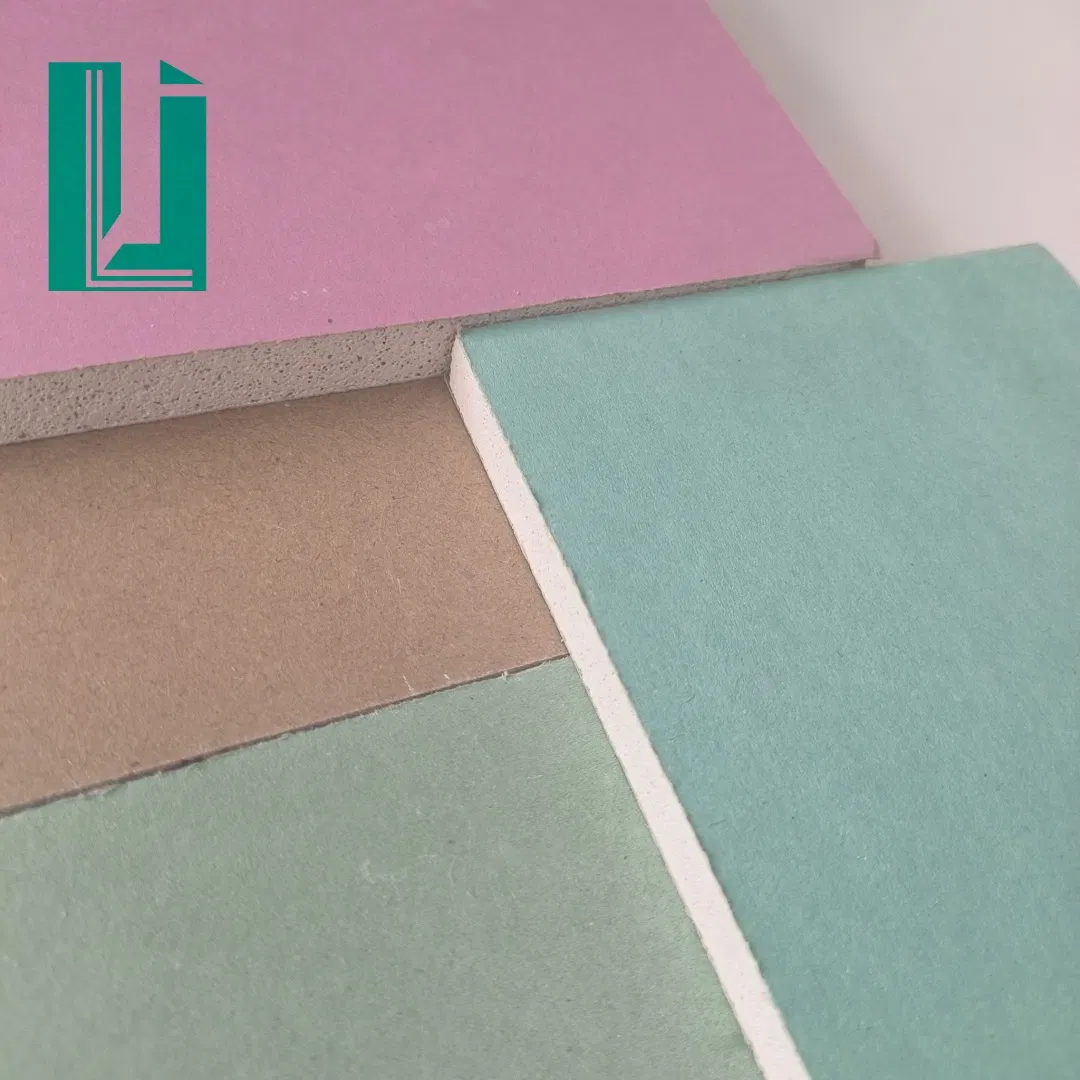 Fireproof Gypsum Plasterboard for Interior Walls