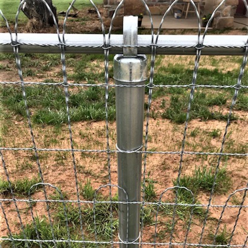 Rolled Fencing Landscape Fence PVC Coated Garden Border Fence