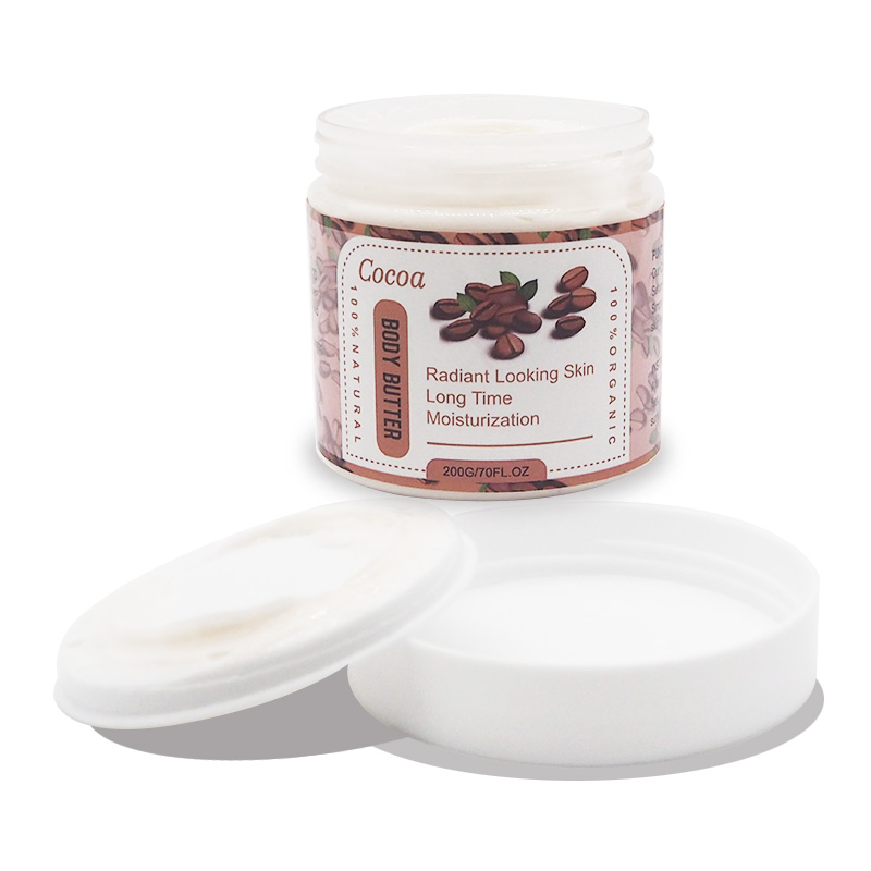 Aixin Wholesale Natural Vegan Body Butter Ice Cream Whipped Body Lotion Moisturizer Cocoa Body Butter
