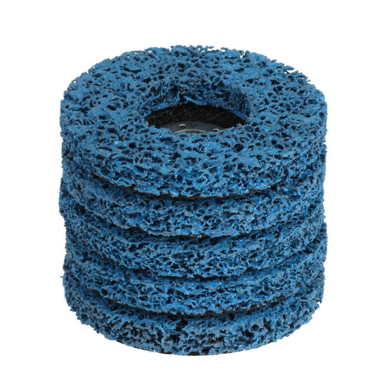 100% Original 4 Inch Sanding Pad Strip Disc Stripping Wheel for Angle Grinder Paint Stripper Wheels Clean and Remove Paint, Rust Welds, Oxidation