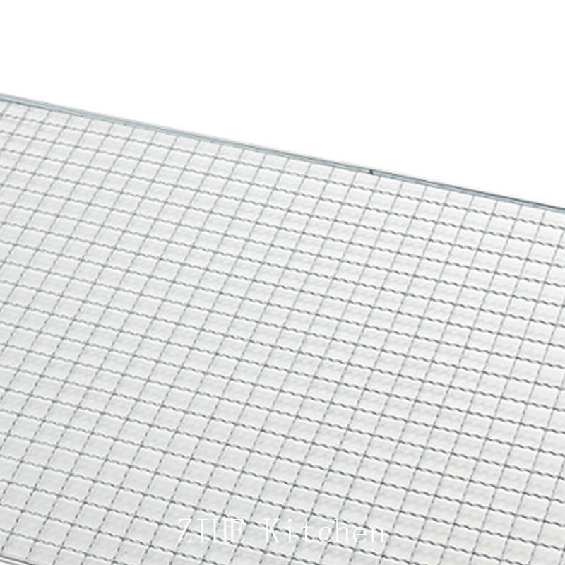 BBQ Plating Grill Mesh Rectangular Mesh BBQ Tools for Home Use