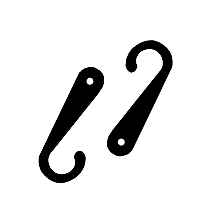 High Quality Plastic Sock Hanging J Hook for Sock Package on Sale