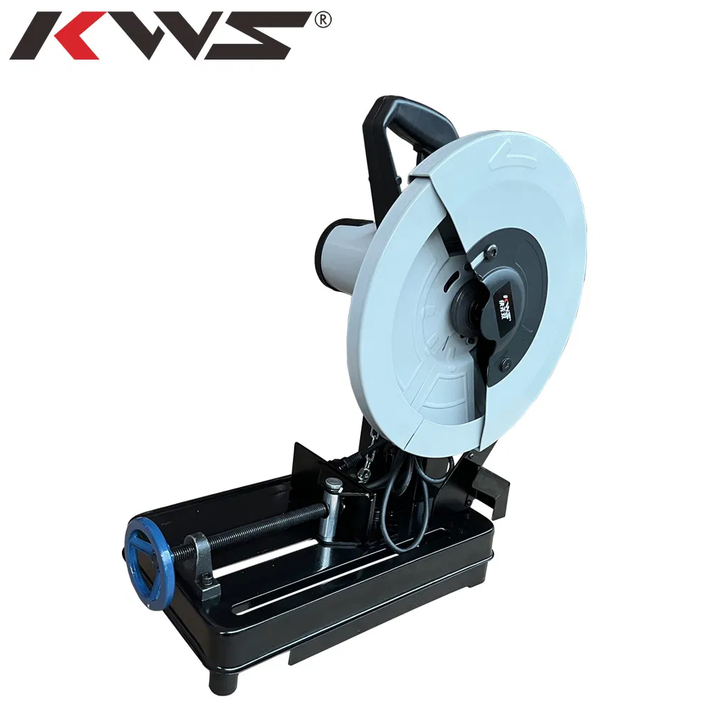 Kws 14'' Cold Cut Chop Saw Machine for Cutting Square Pipes