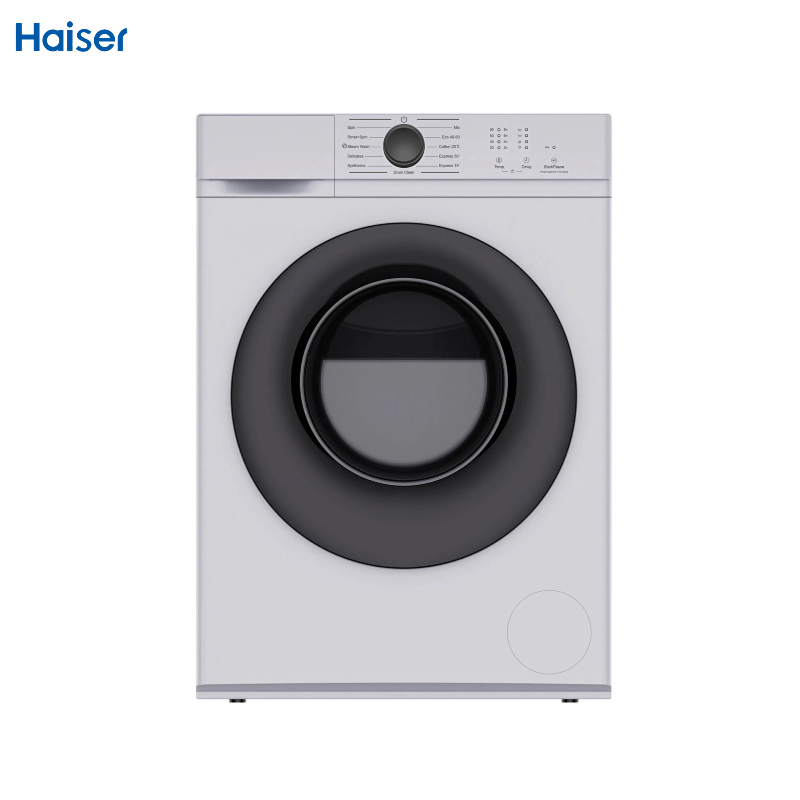 Wholesale Inverter 8 Kg White Color Front Load Washing Machine with High Quality
