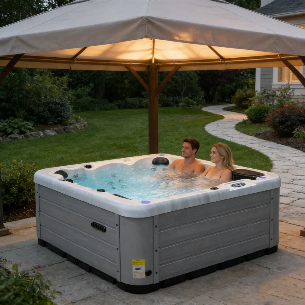 Гидромассажная ванна Sunrans Garden Party на 6 человек