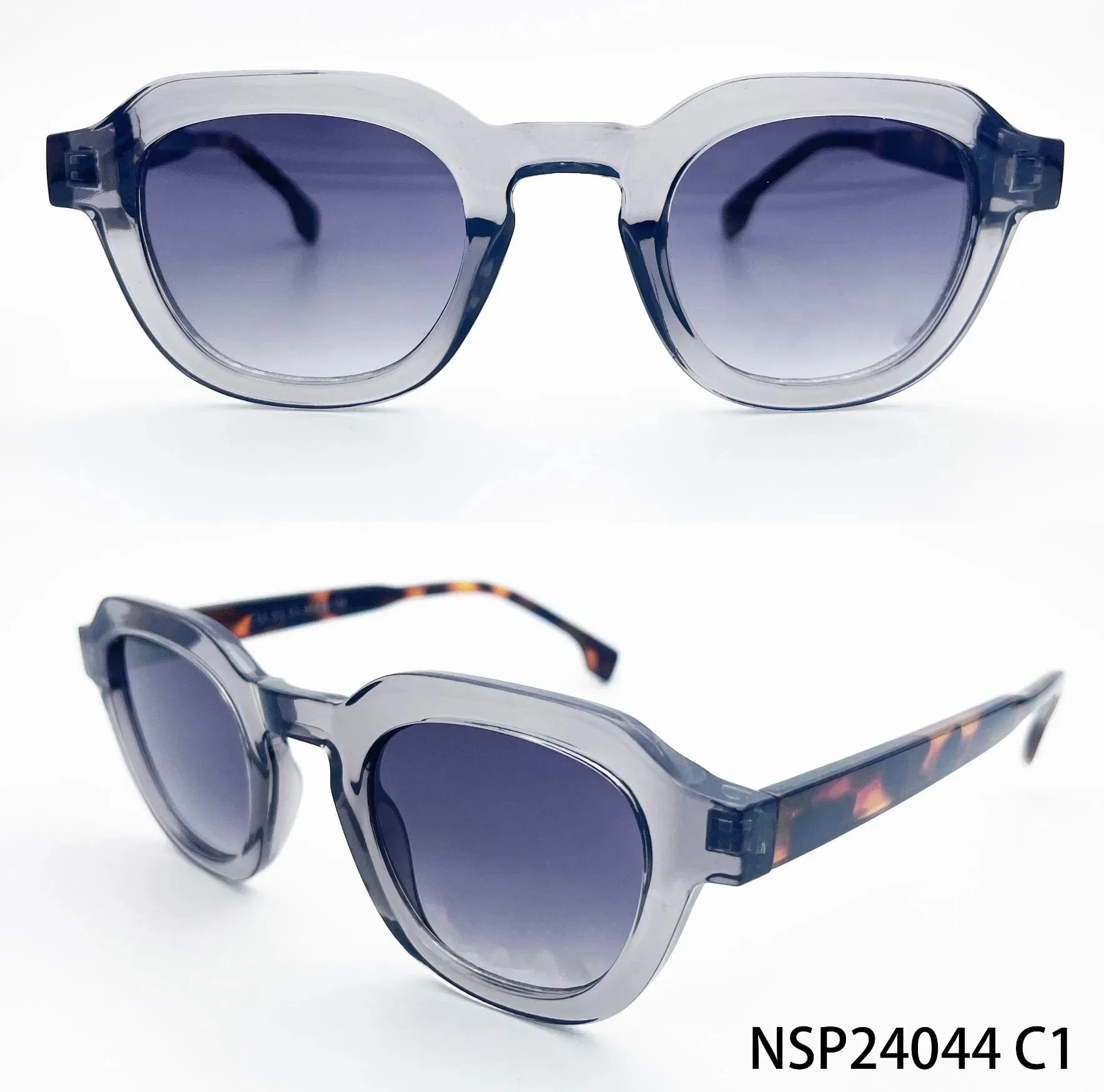 Custom Logo PC Lens Fashion Women Sunglass Personalized Bike Outdoor Eye Glasses Nsp24043