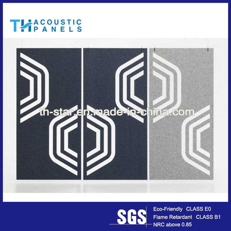 9mm12mm20mm Top Quality Hexagonal Design of Acoustic Cutting Screen Board