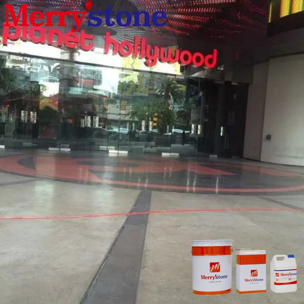 Colored Dyeing Seal Curing Agent Floor Coating for Underground Parking Garages