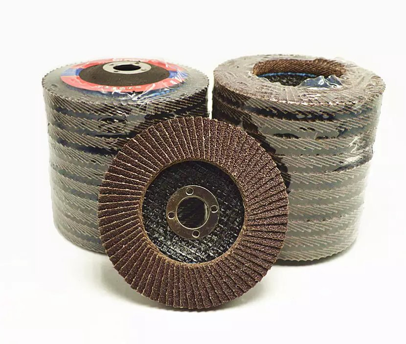 Stainless Steel Buffing Disc Sanding Abrasive Sand Cloth Flap Disc / Flap Wheel for Metal Stainless Steel