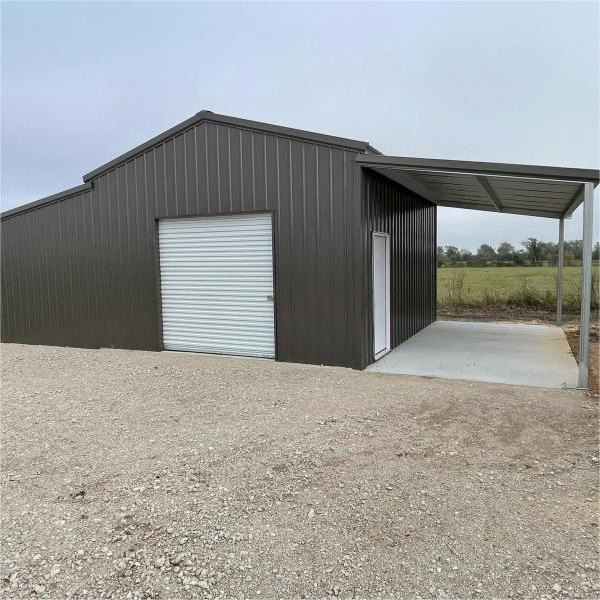 Premium Custom Steel Storage Sheds for All Needs