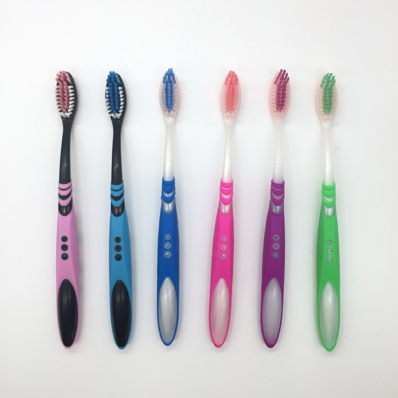 Wholesale Custom Hard Bristle Soft Bristle Household Department Store Adult Toothbrush