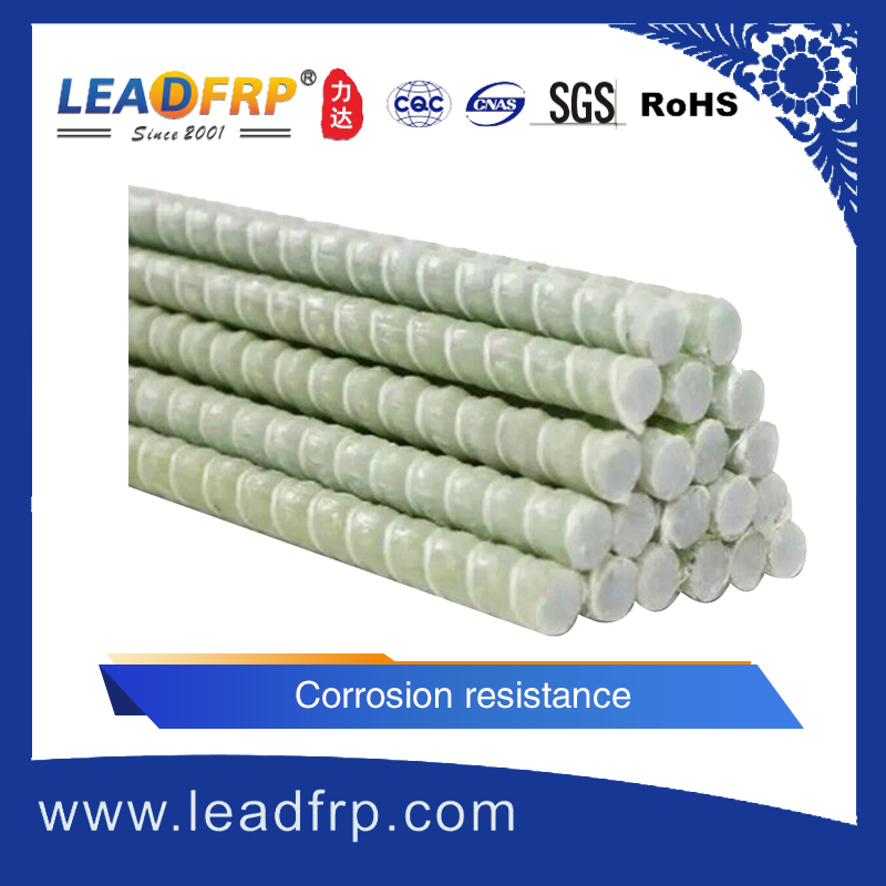 Dia 6mm ~ 36mm Construction Steel Gfrp Deformed Rebar