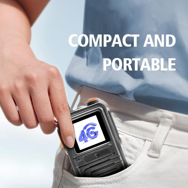 Портативная рация EC30 с GPS и шумоподавлением