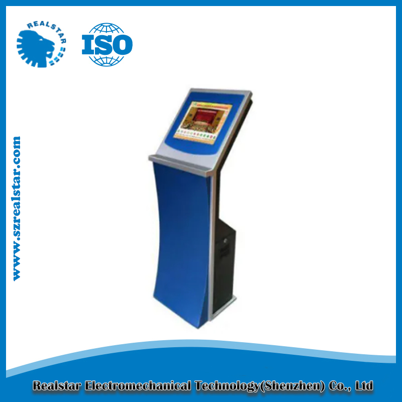 ODM Restaurant Menu Hotel Self Service/Food Ordering Kiosk Service with Card Reader Holder Based on Custom Design