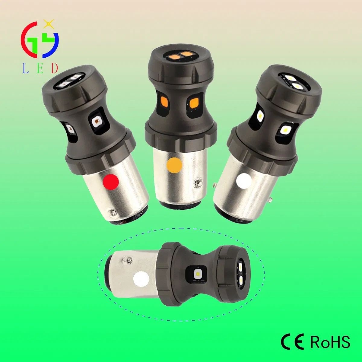 Светодиодные лампы 7440 7443 для авто: стоп-сигналы, габариты