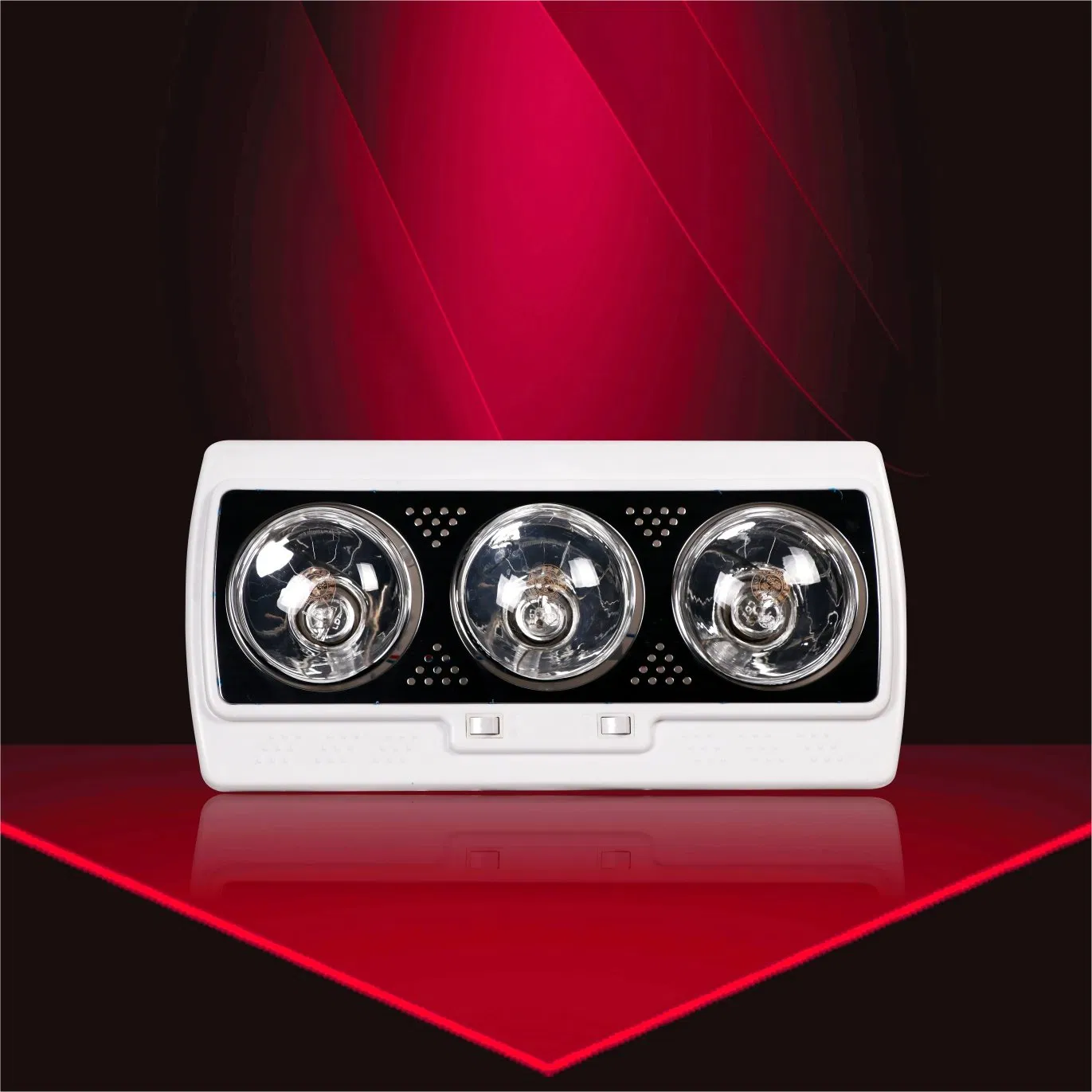 Energy Efficient Bathroom Heater Fan with Auto Shut off with 3 Lamp