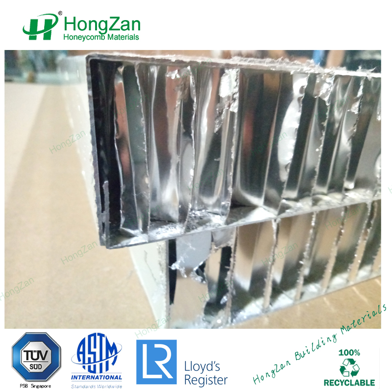 Curved Aluminum Sandwich Panel Aluminum Panel