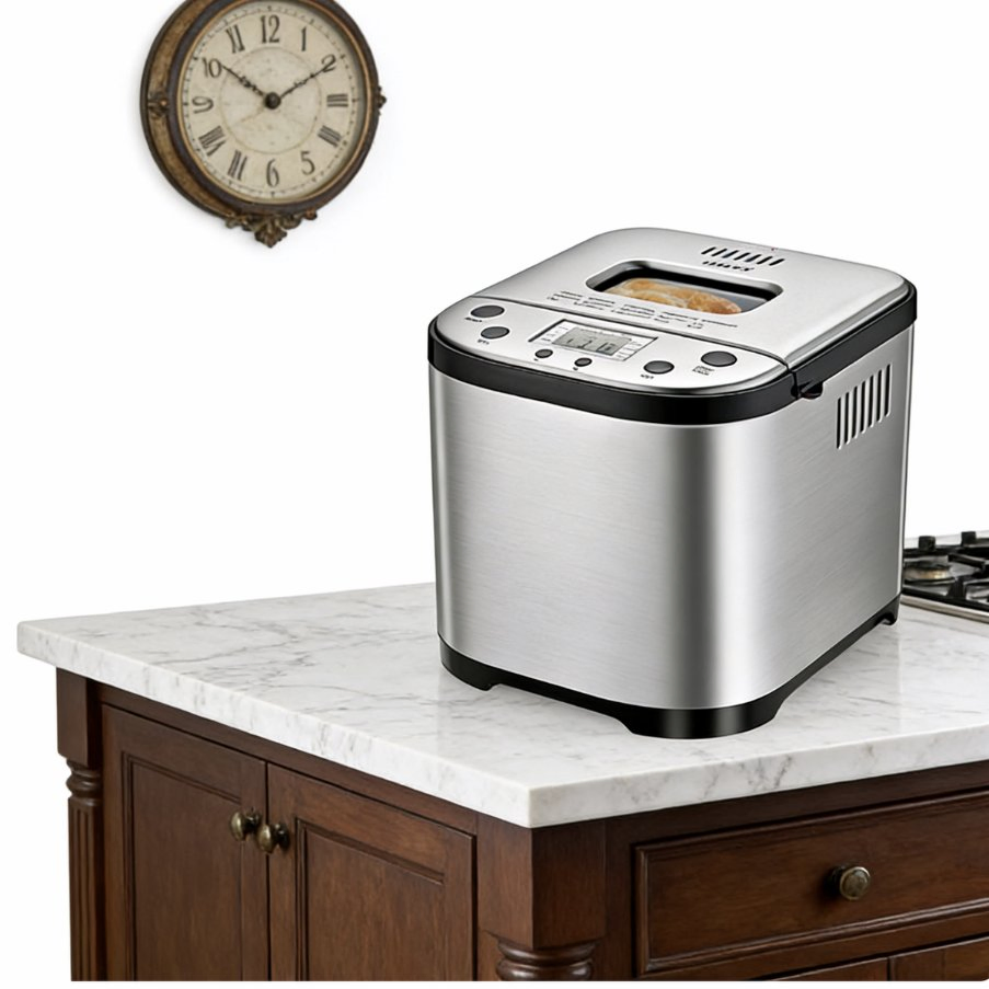 Full Automatic Household Bread Maker 0.5L 600W Compact Machine