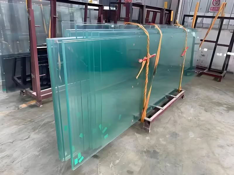 Anti-Static Tempered Glass for Cleanroom Walls