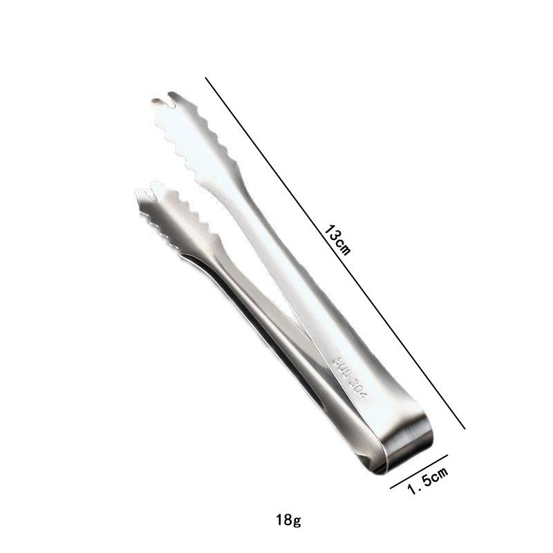 Stainless Steel Clips Ice, Sugar, Small Food, Bread, Barbecue, and Vegetable Clips