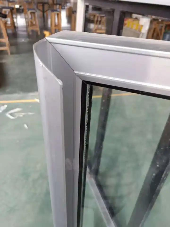 Supermarket Beverage Walk in Cooler Glass Door with Frame