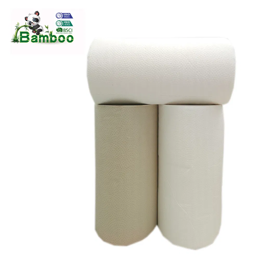 Oil Cleaning Tissue 2 Layer Water Absorbing Kitchen Tissue Paper Towel