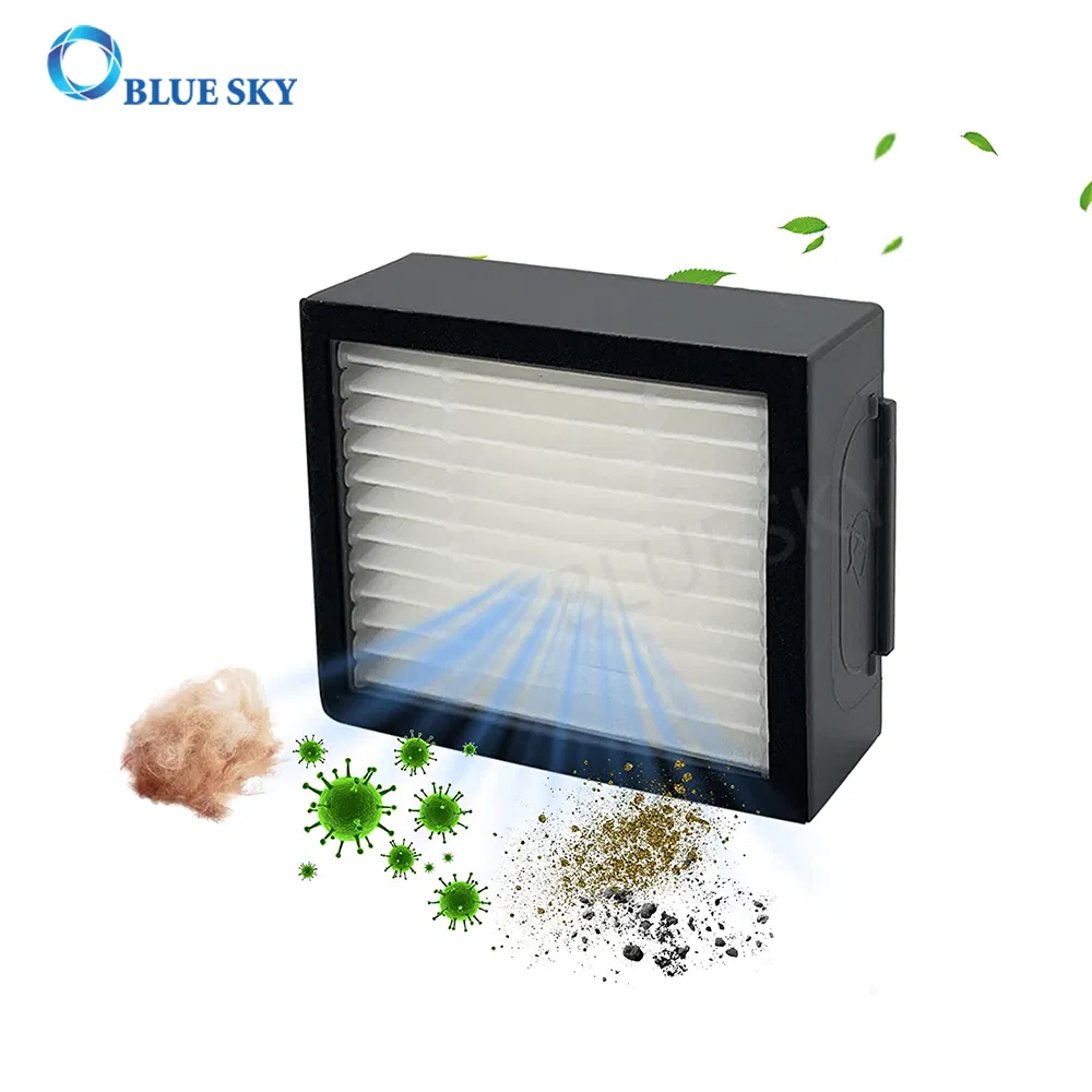 Replacement Robot Vacuum Cleaner Parts HEPA Filter Main Side Brush Kits for Irobot Roomba I7 I7+ I7 Plus I6 E5 E6 E7