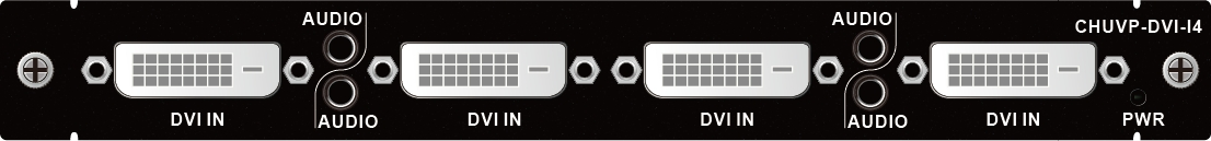 4K60Hz Modular Video Wall Processor with Multi-Screen Output for Command Center Use