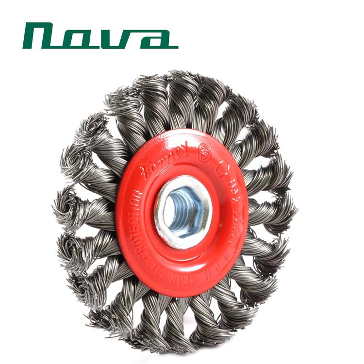 Hardware Bench Grinder Toolings Disc Brush Wire Wheel Hot Sale
