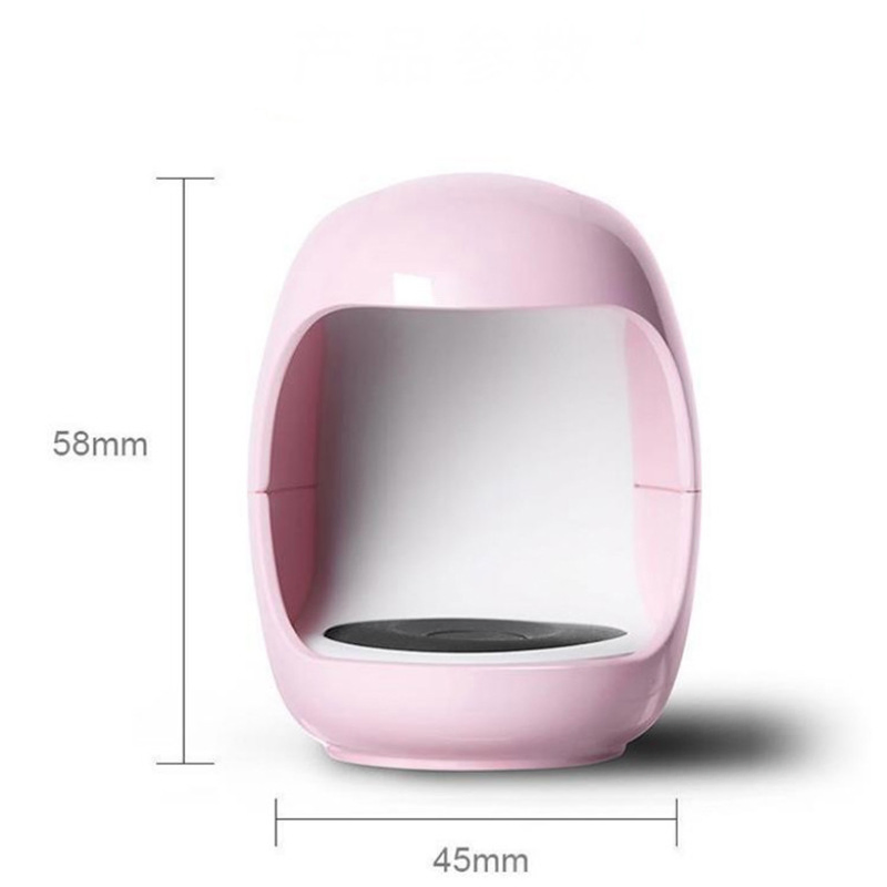 Single Finger Mini Nail Art Light Therapy LED Lamp