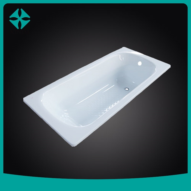 Встраиваемая акриловая ванна с гидромассажем