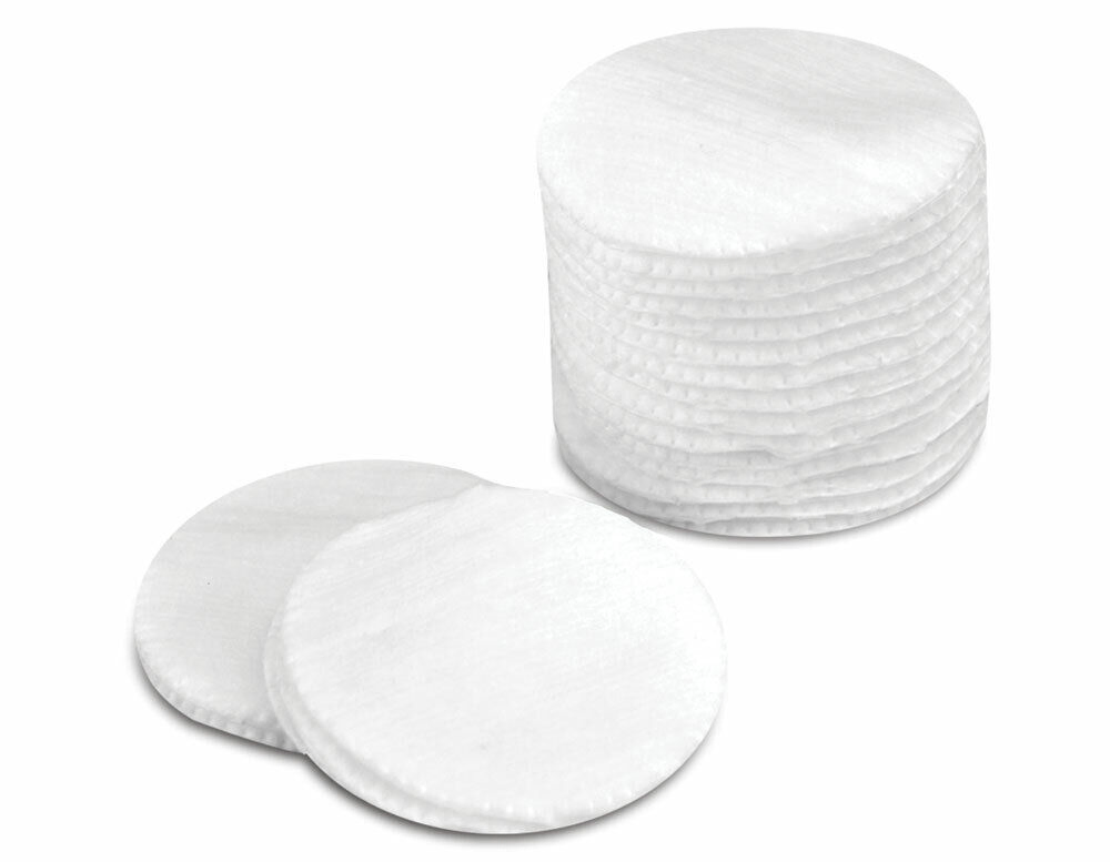 100% Cotton Rounds (300 Count) Makeup Remover Pads