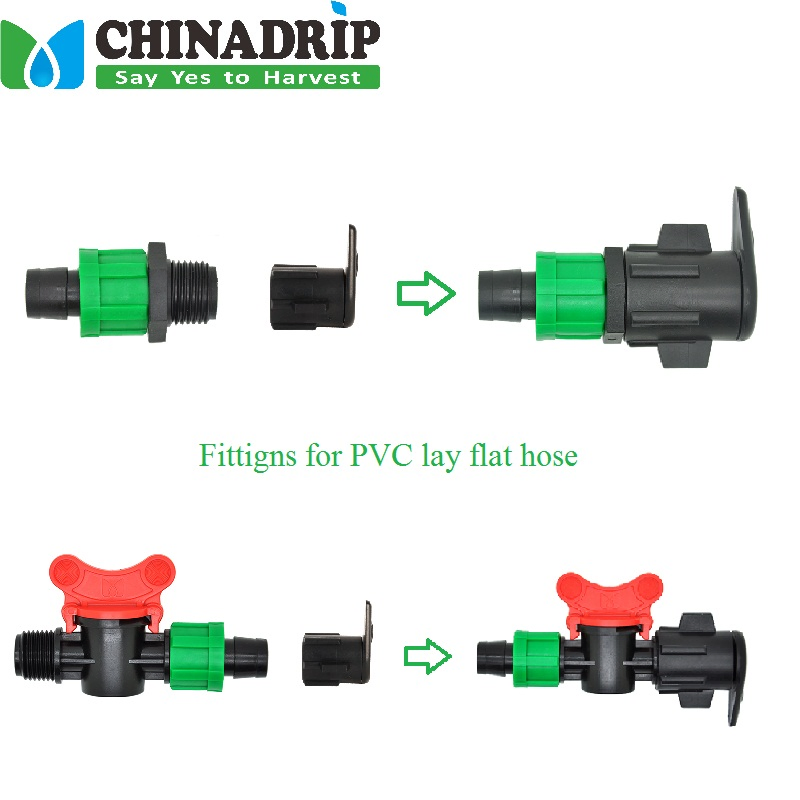 PVC Soft Pipe DN5/3 7/4 with One blue Line