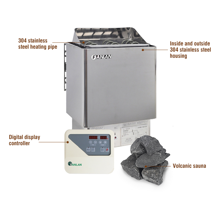 Пропановый обогреватель для сауны Fanlan SCA-08